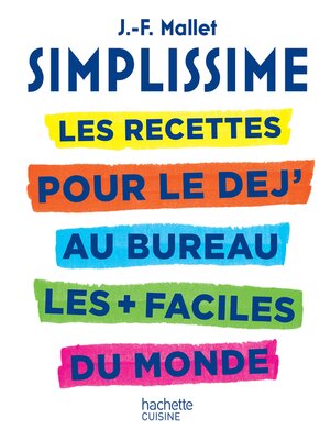 cover image of Les recettes pour le dej' au bureau